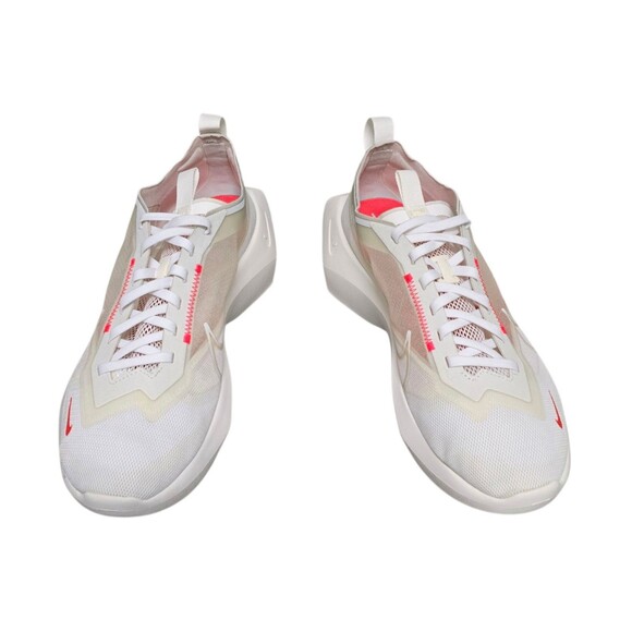 Nike Vista Lite Shoes Womens Size 11.5 Running Sneakers White Red CI0905-100 - Picture 4 of 10